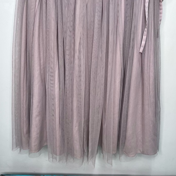 Tulle Tan Skirt Balletcore - Picture 4 of 10